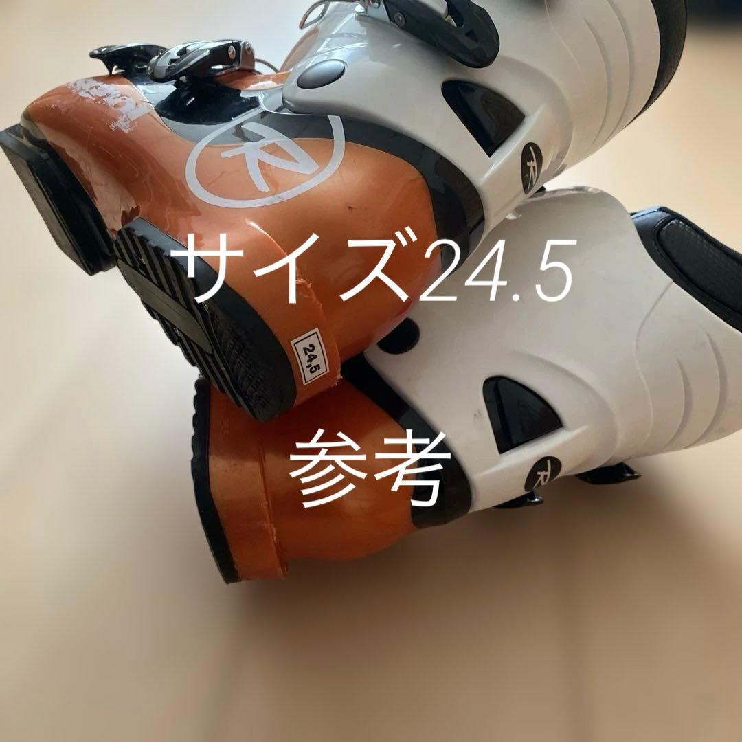 サロモン　ジュニア　スキー板130㎝　3点セット