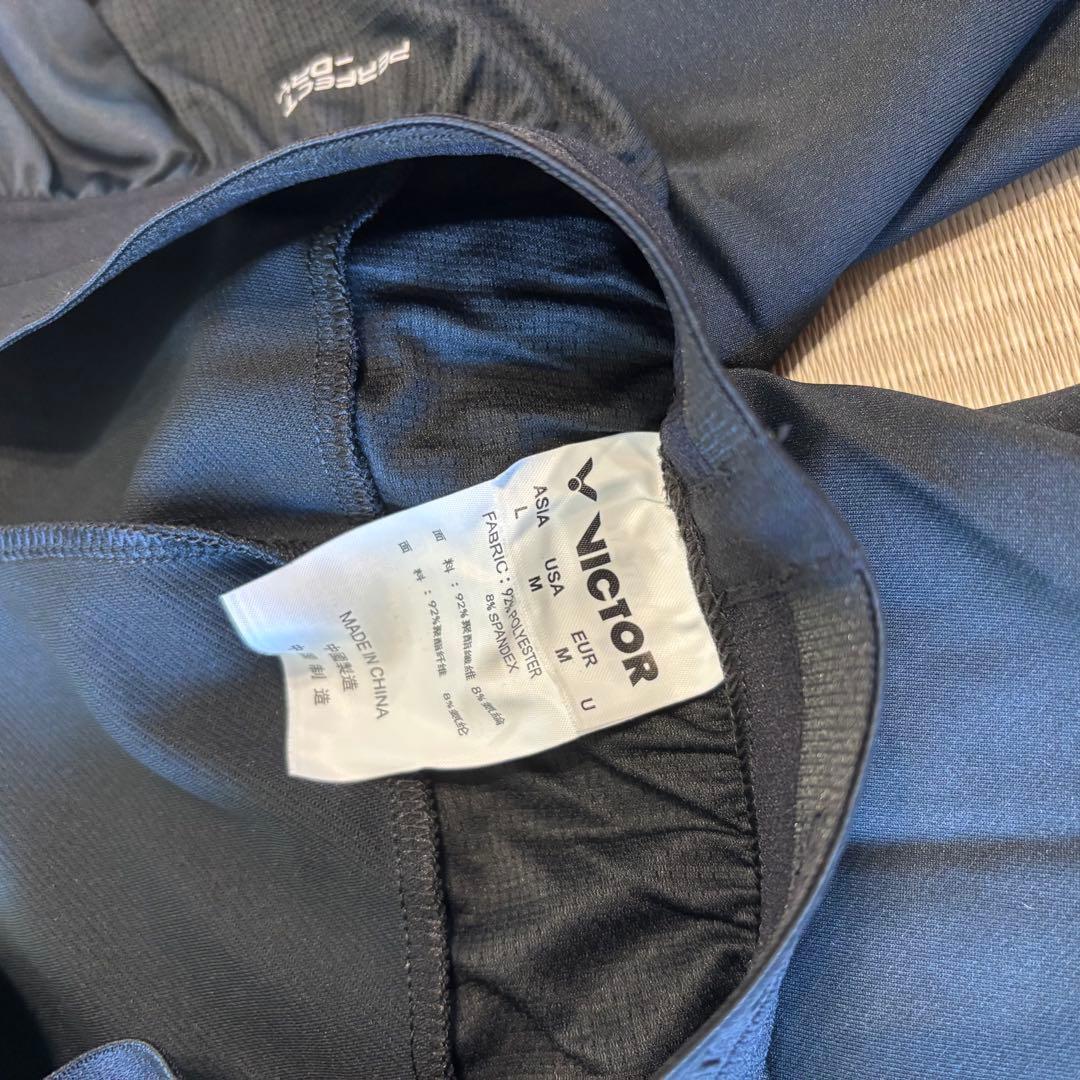 【奈良岡功大着用モデル】victor 上下セットアップLサイズ日本代表ヨネックス