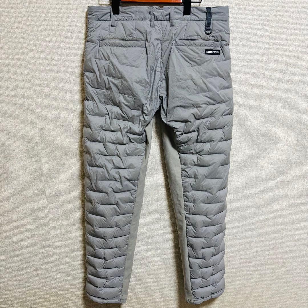 ブリーフィング/BRIEFING ハイブリッド ダウン パンツ used