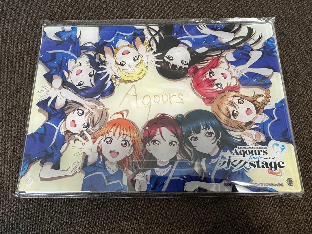 ラブライブ Aqours 永久hours ミニくじ S賞　アクリルパネル