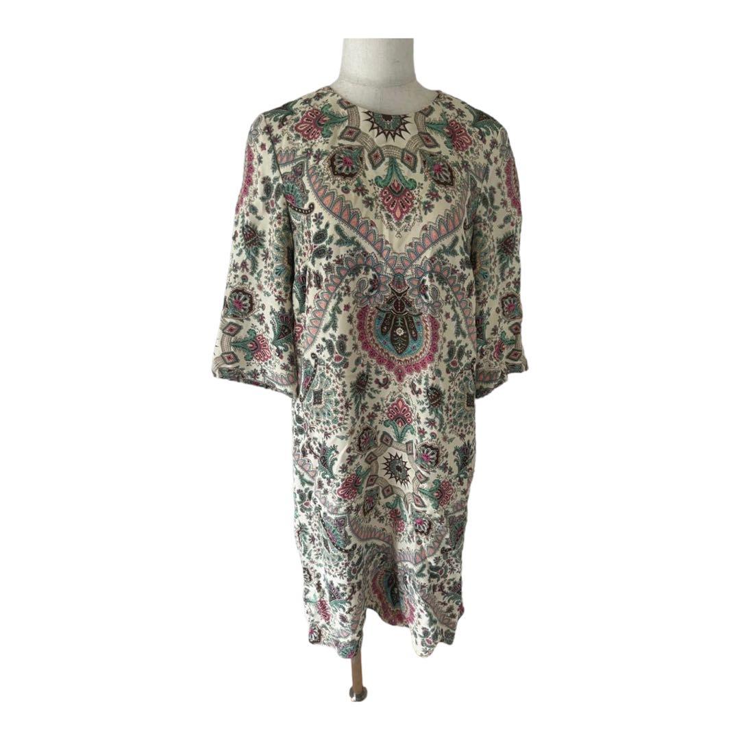 セール エトロ　ワンピース　柄物