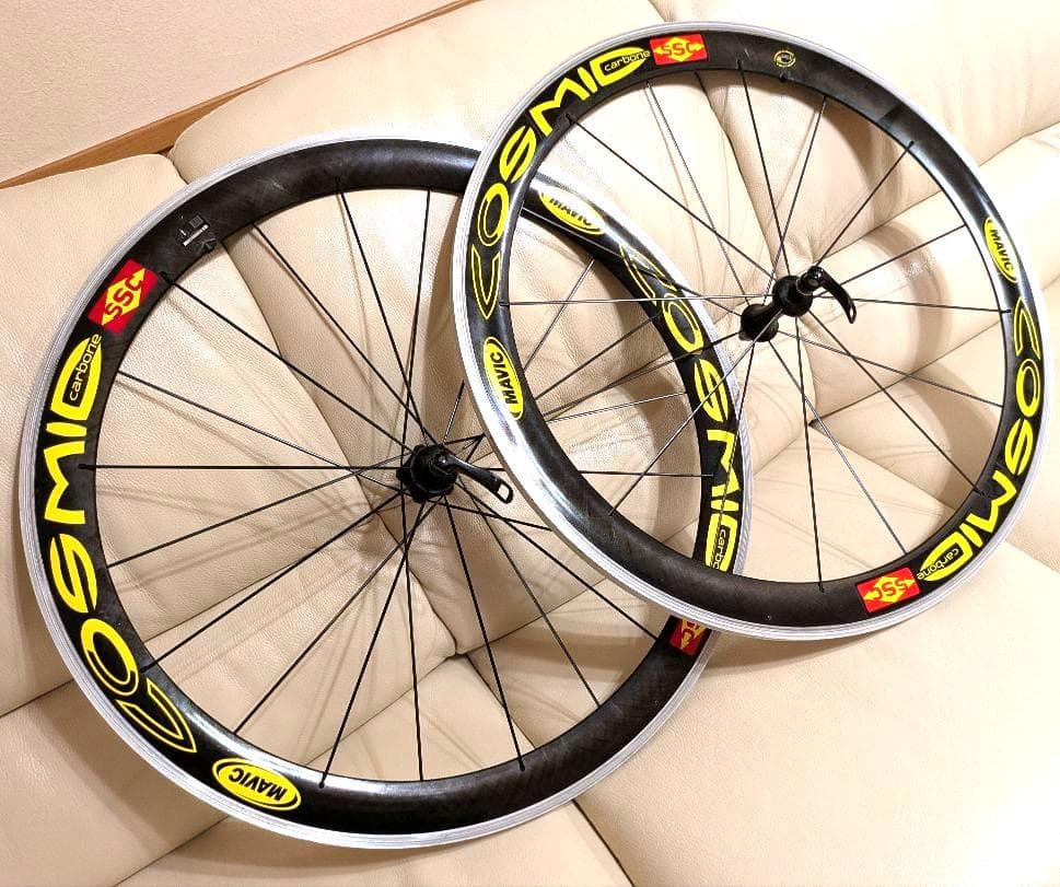 MAVIC マヴィック コスミックカーボン　SSC シマノ11S対応