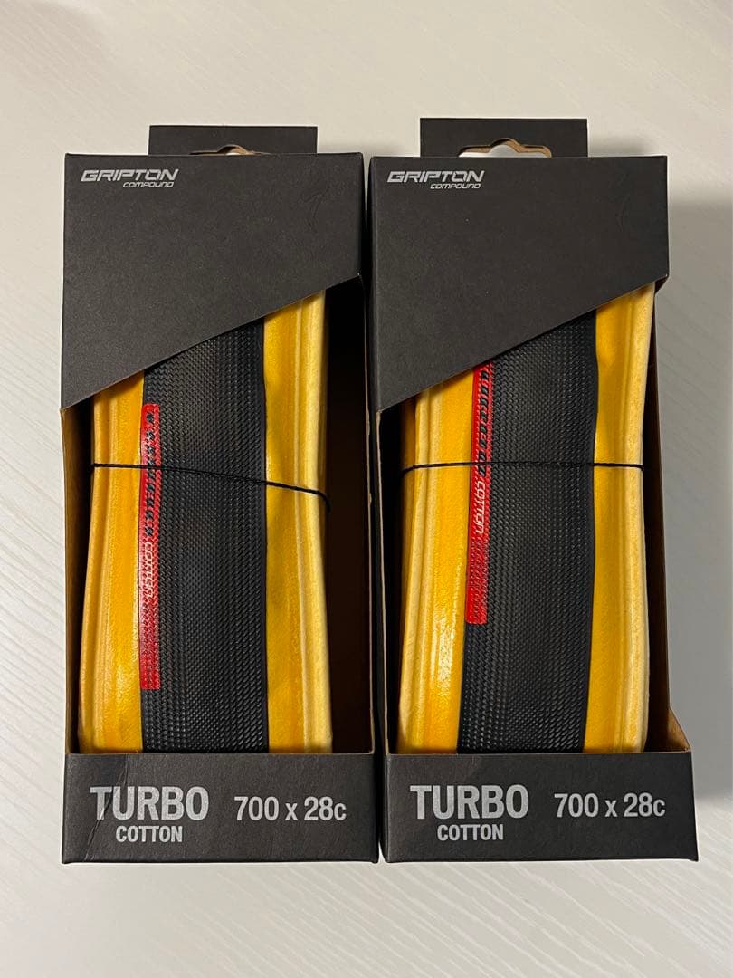 新品 スペシャライズド Turbo Cotton 700 x 28c 2本セット