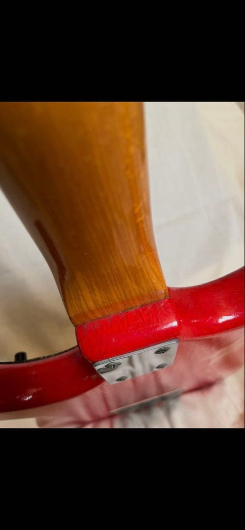 ヘフナー　スーパーソリッドIII 173 60th 貴重ビンテージ　ドイツ製