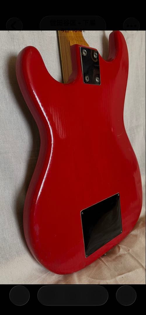 ヘフナー　スーパーソリッドIII 173 60th 貴重ビンテージ　ドイツ製