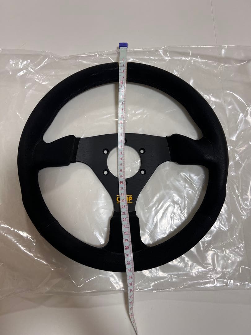 OMP targa スウェード　ステアリング