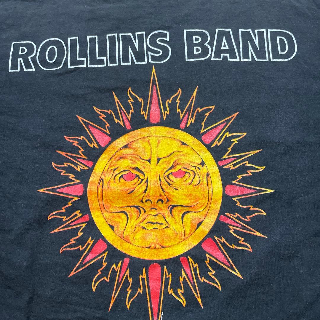 90’sビンテージ ROLLISBAND ロリンズバンド　Tシャツ正規品