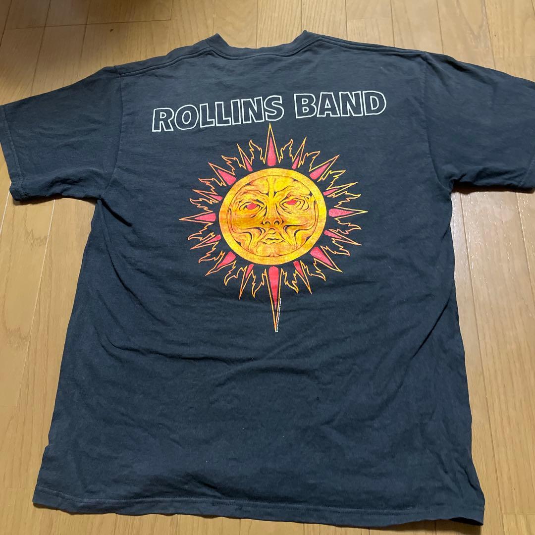 90’sビンテージ ROLLISBAND ロリンズバンド　Tシャツ正規品
