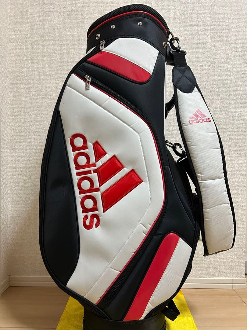 adidas アディダス キャディバッグ ナイロン