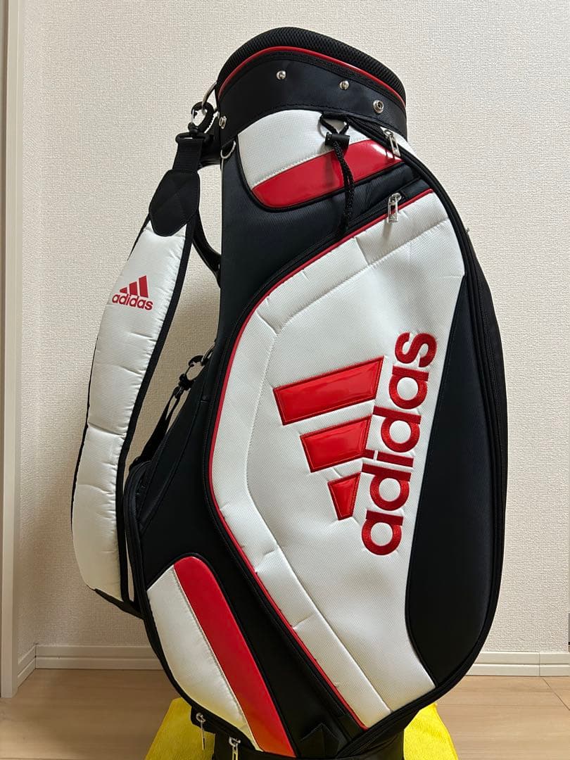adidas アディダス キャディバッグ ナイロン