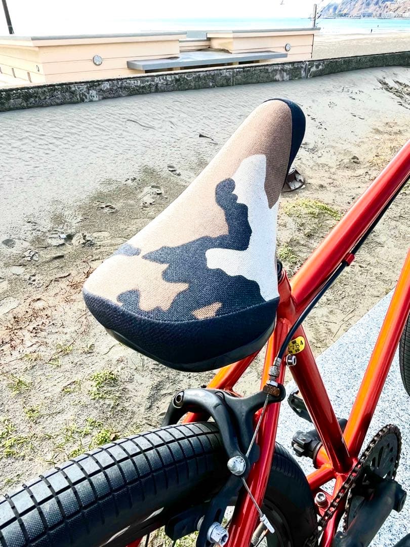 24インチBMX新品ペグ、不具合無し。