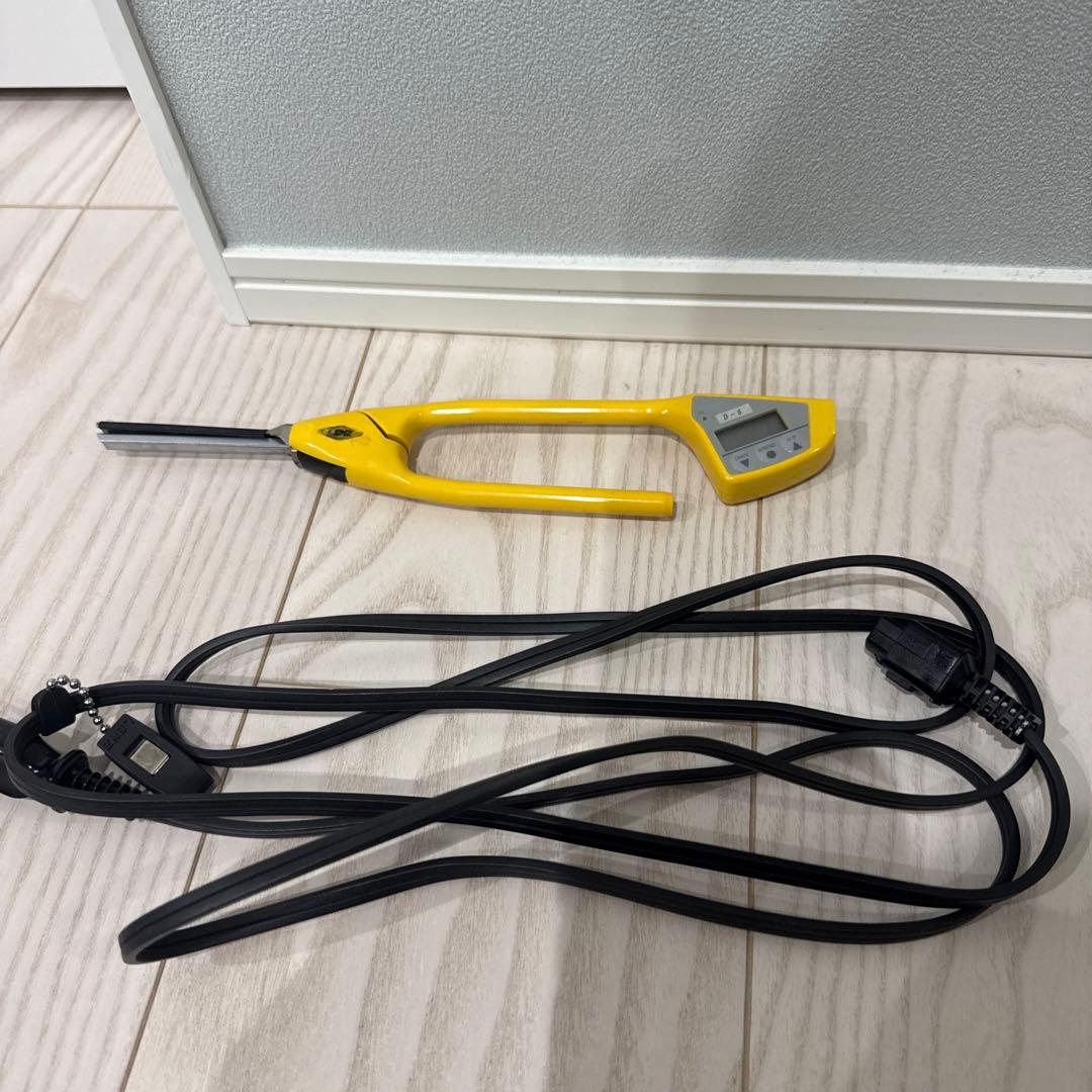 レンツヘアアイロン D-6 イエロー