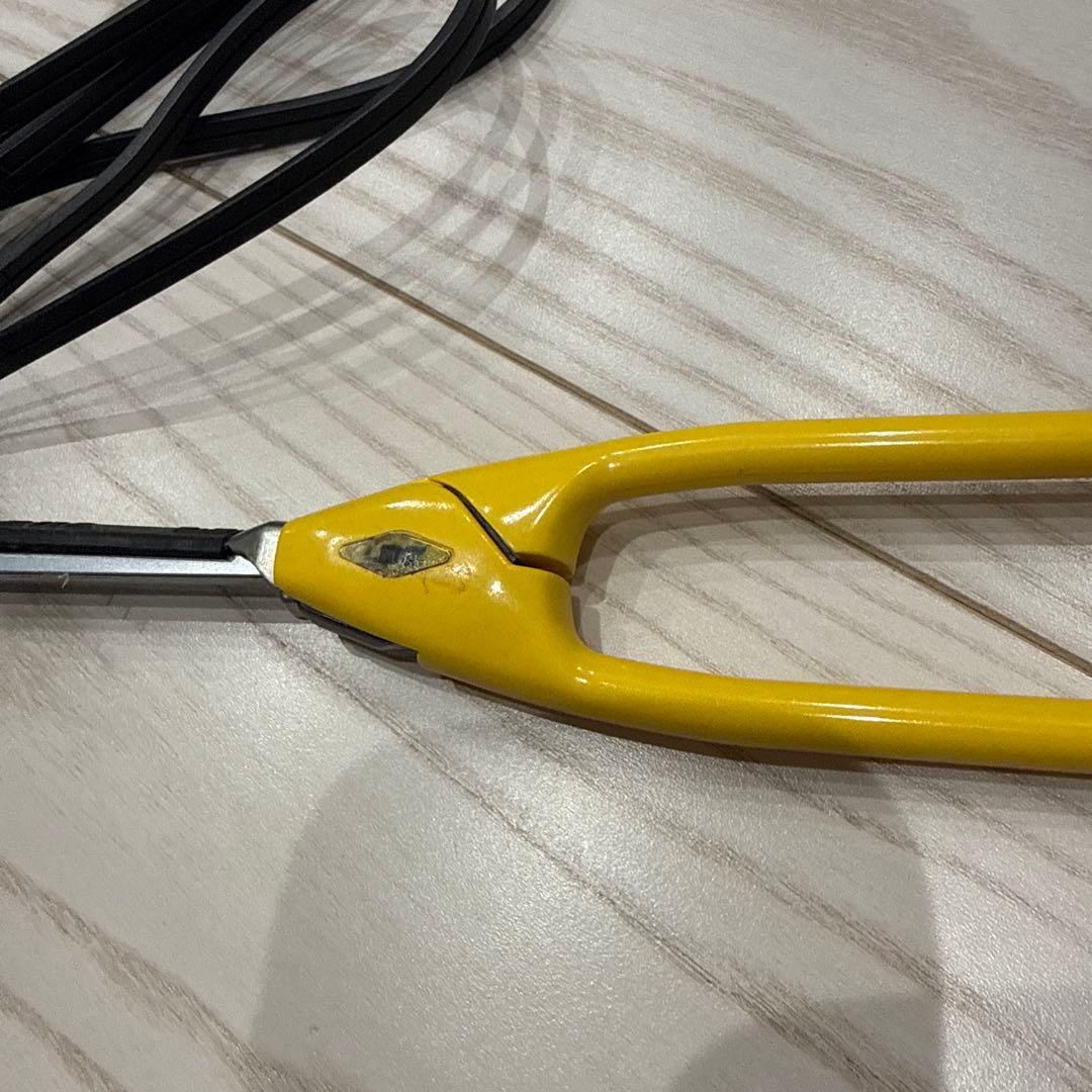 レンツヘアアイロン D-6 イエロー