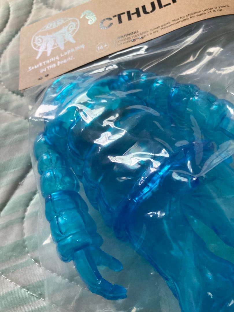 GYAROMI クトゥルフオイド ソフビランタン オーシャンクリアー 送料無料