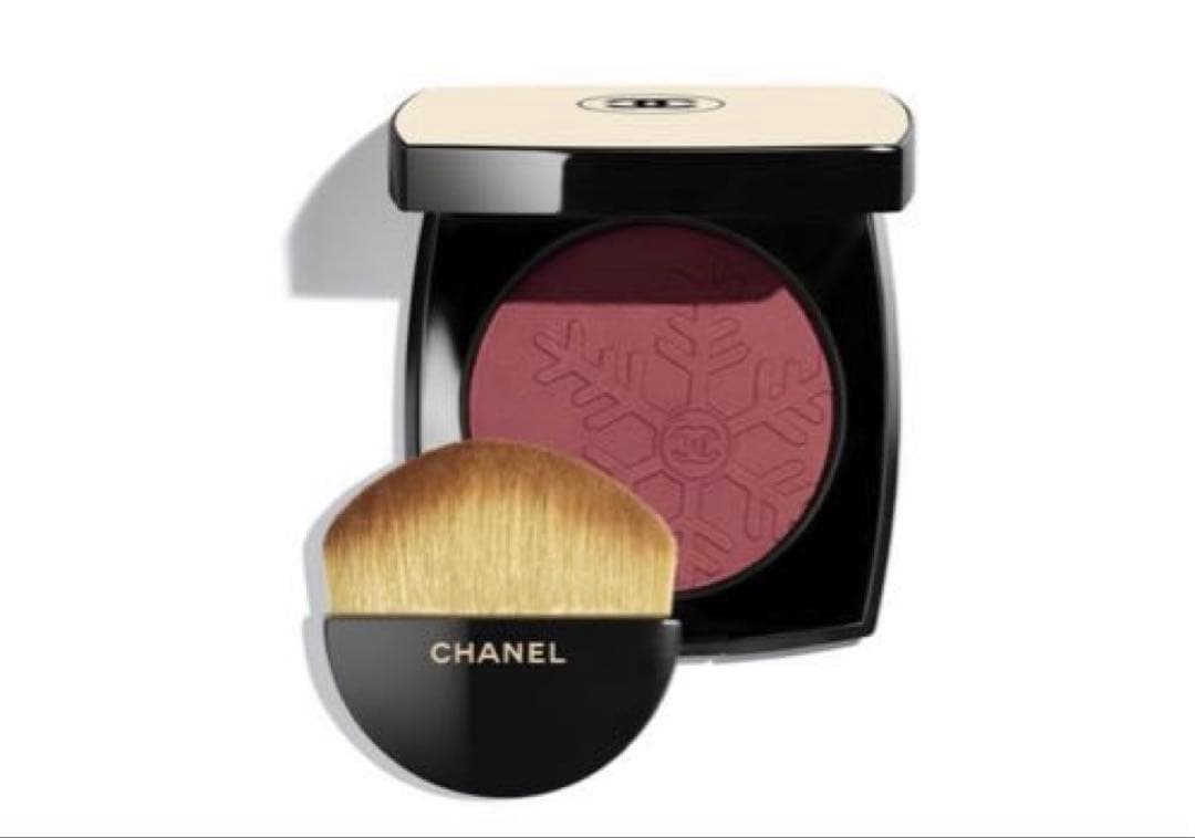 シャネル　レ　ベージュ　ヘルシー　グロウ　ブラッシュ　モーヴ　グラッセ　特別限定