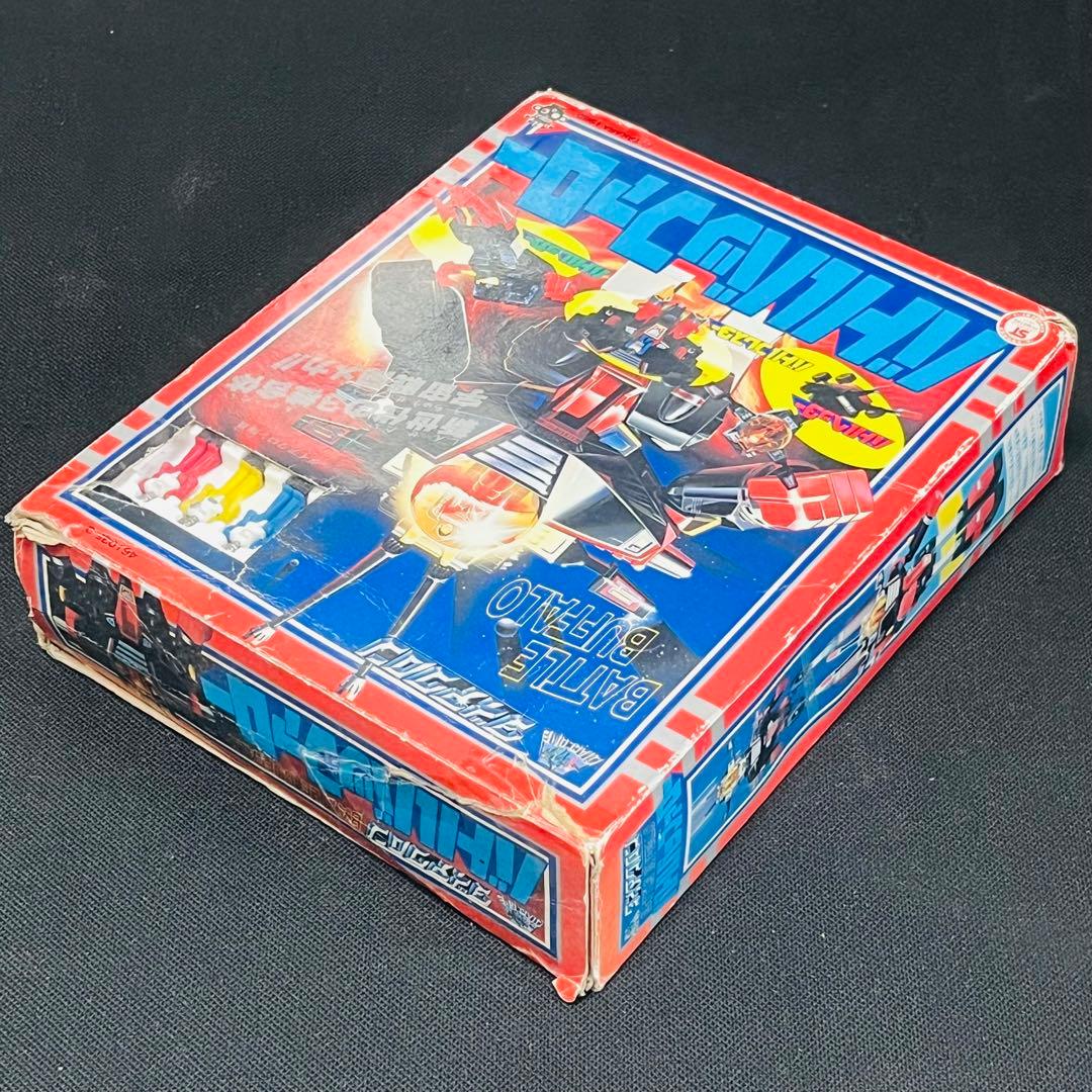 ダイアクロン　バトルバッファロー　旧タカラ