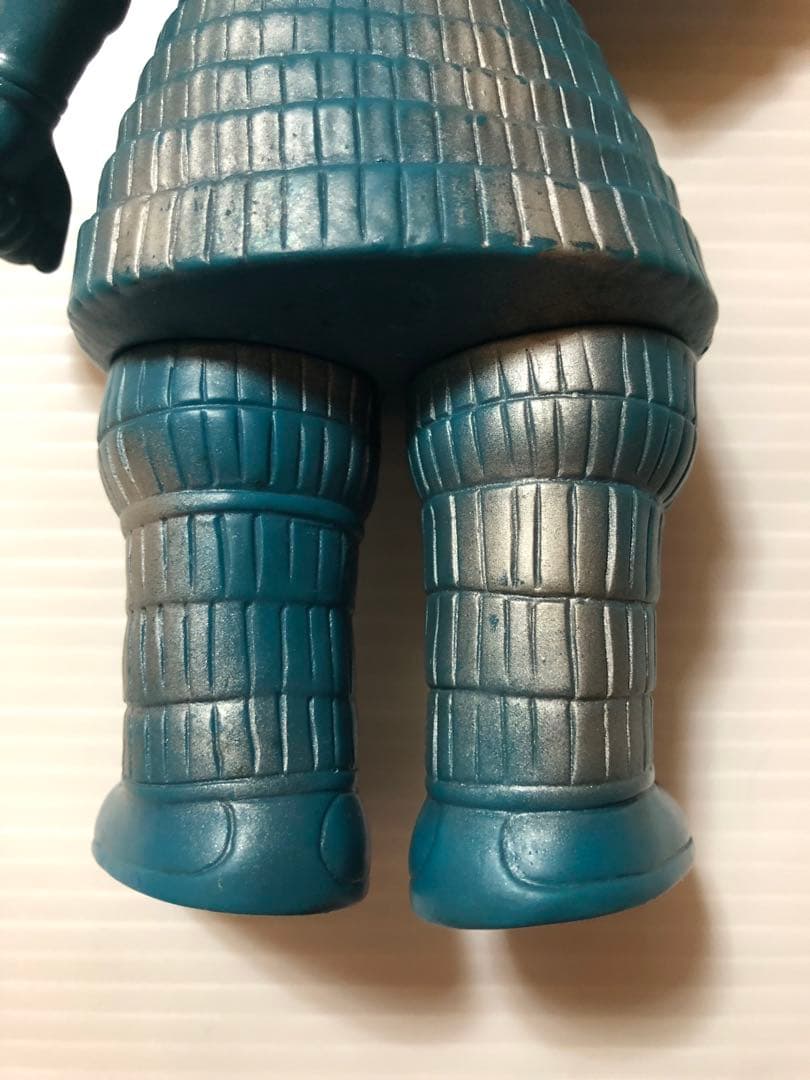 希少品　大魔神　ソフビ　1966　当時物　マルサン