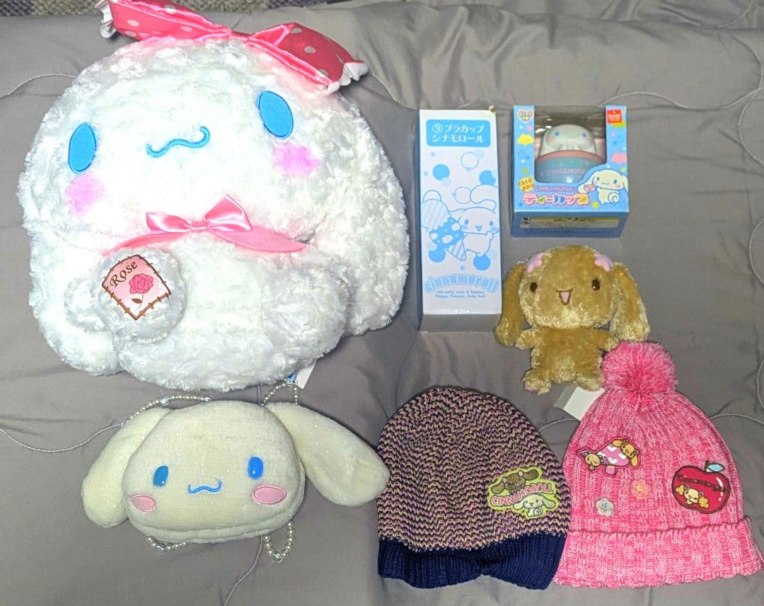 サンリオ シナモロール グッズまとめ