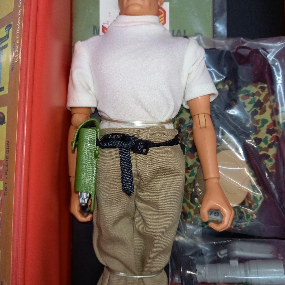 GIJOE　ADVENTURE LOCKER　AQUA LOCKER　フィギュア