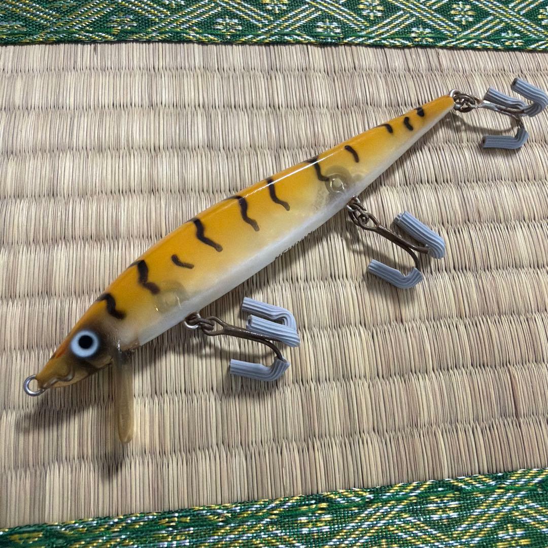 オールド　ヘドン　ヘッドハンターミノー