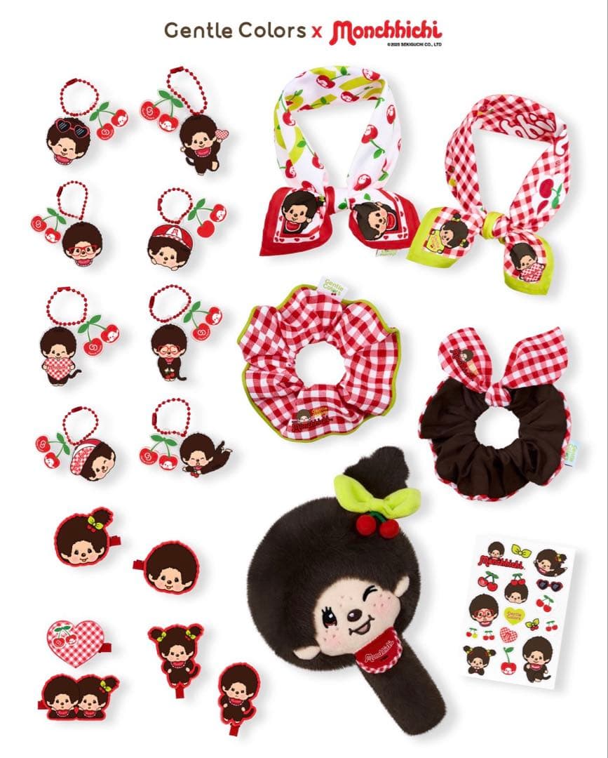 Gentle Colors x Monchhichi セット L1