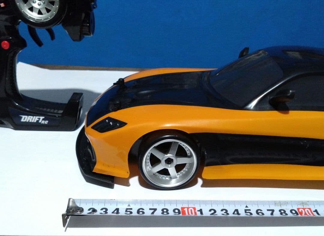 【不動車】ワイルド・スピード RX-7 VeilSide RCカー ドリフト仕様