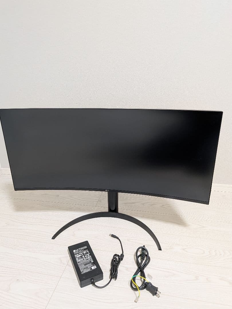 LG 34WP85CN-B ウルトラワイドモニター 本体