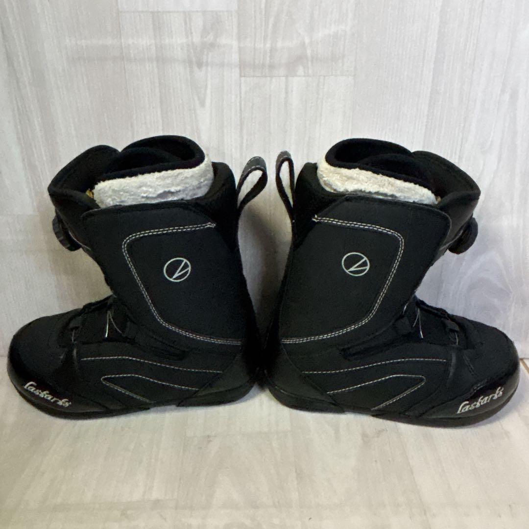 LASTARTS シングル BOA スノーボードブーツ 23.5〜24.0cm