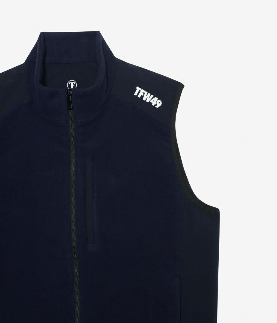 メンズウェア TFW49 REVERSIBLE FLEECE VEST NAVY L