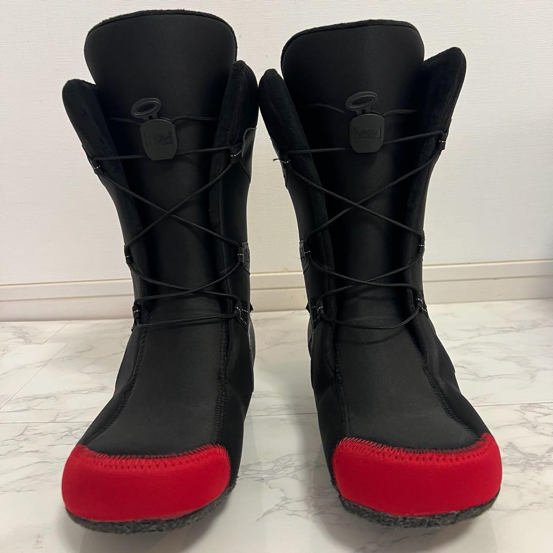 スノボブーツ　ヘッド　HEAD　メンズ　スノーボードブーツ ダイヤル式　29