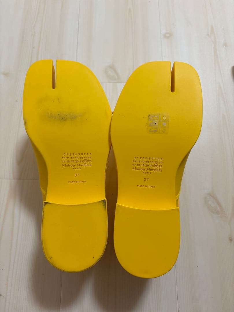 メゾンマルジェラ 足袋 ドレスシューズ 足袋ブーツ レイン