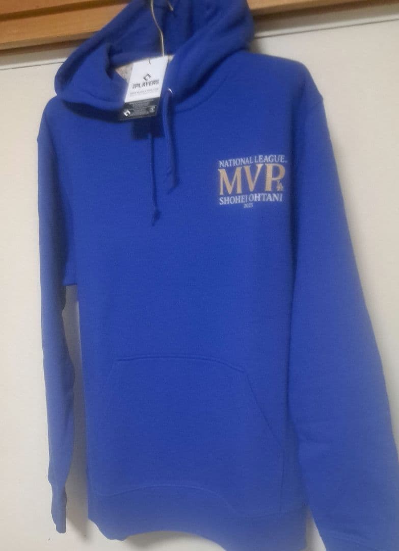 公式OHTANI リーグMVP 2025 フーディー　L タグ付　新品未使用