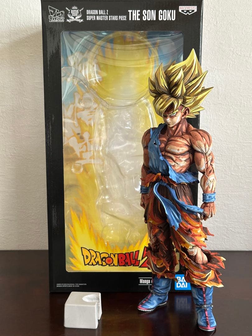 クーニャ　ドラゴンボール　孫悟空　フィギュア　リペイント　SMSP ①