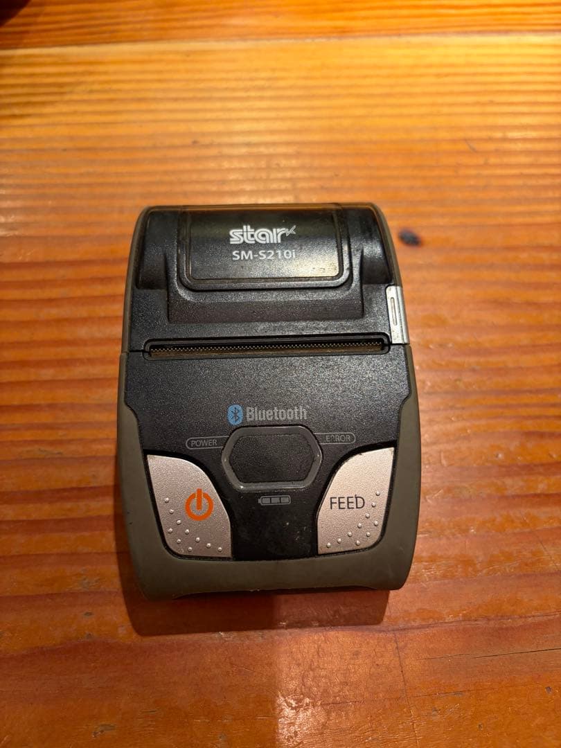 Star Micronics SM-S210i ポータブルプリンター
