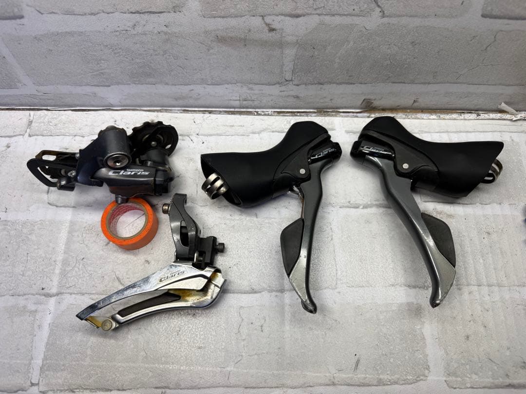 シマノ　クラリス　R2000 3点セット