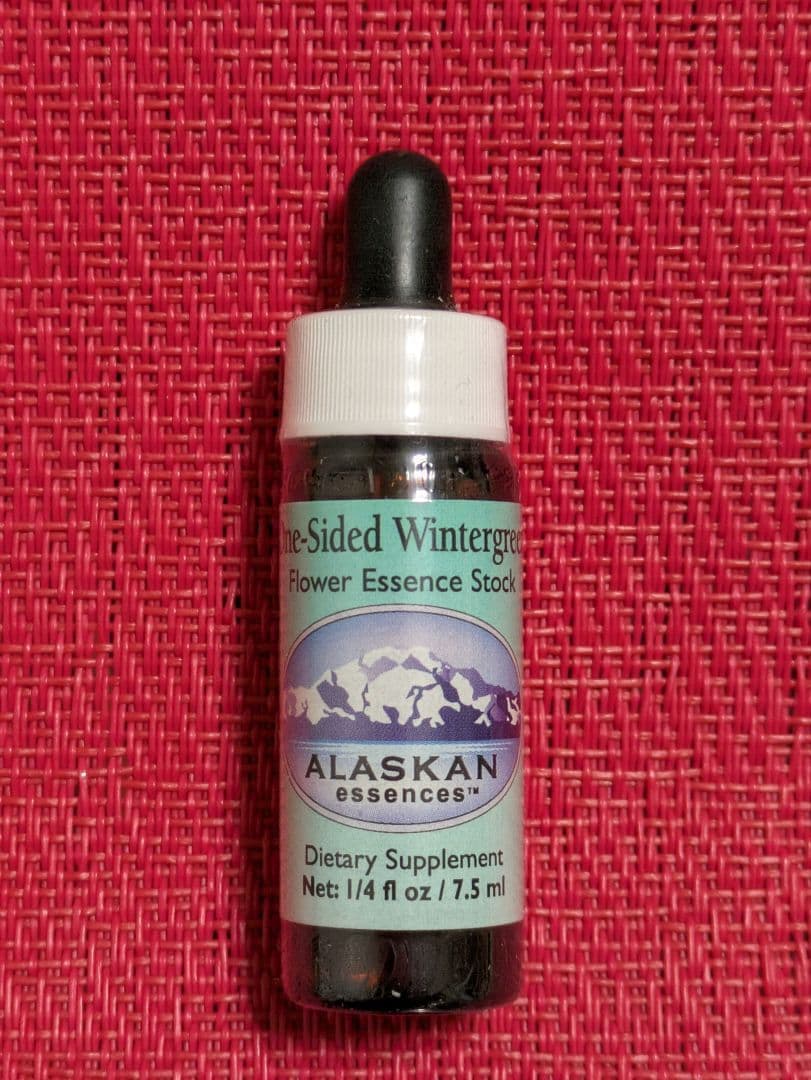 【専用】『在庫セール』ワンサイデッドウィンターグリーン　フラワーエッセンス