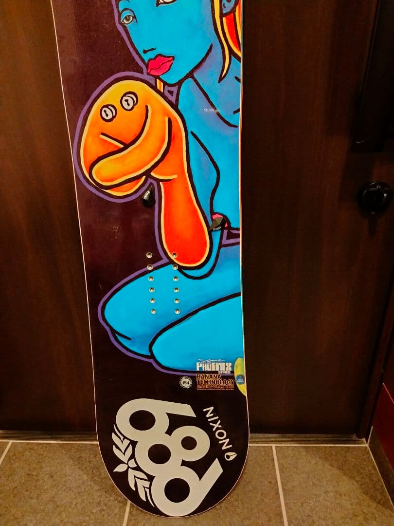 レア！ LIB TECH PHOENIX Jamie Lynn 154 オマケ付