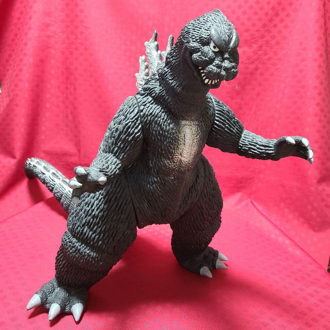 【ジャンク】 バンダイ ゴジラ 1988 特大 ソフビ