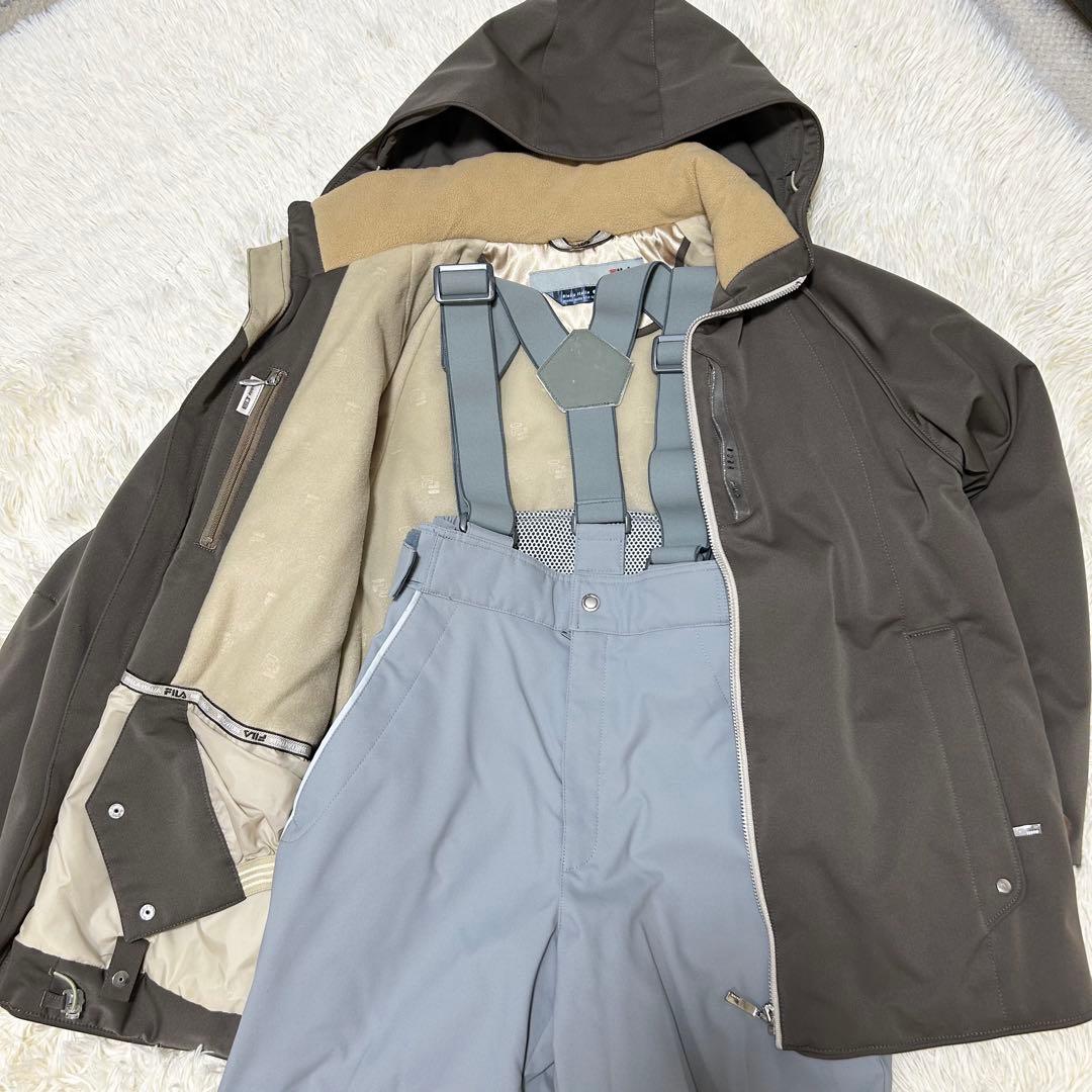 ま*る様 ✨希少✨FILA スキー スノーボードウェア 上下 セットアップ