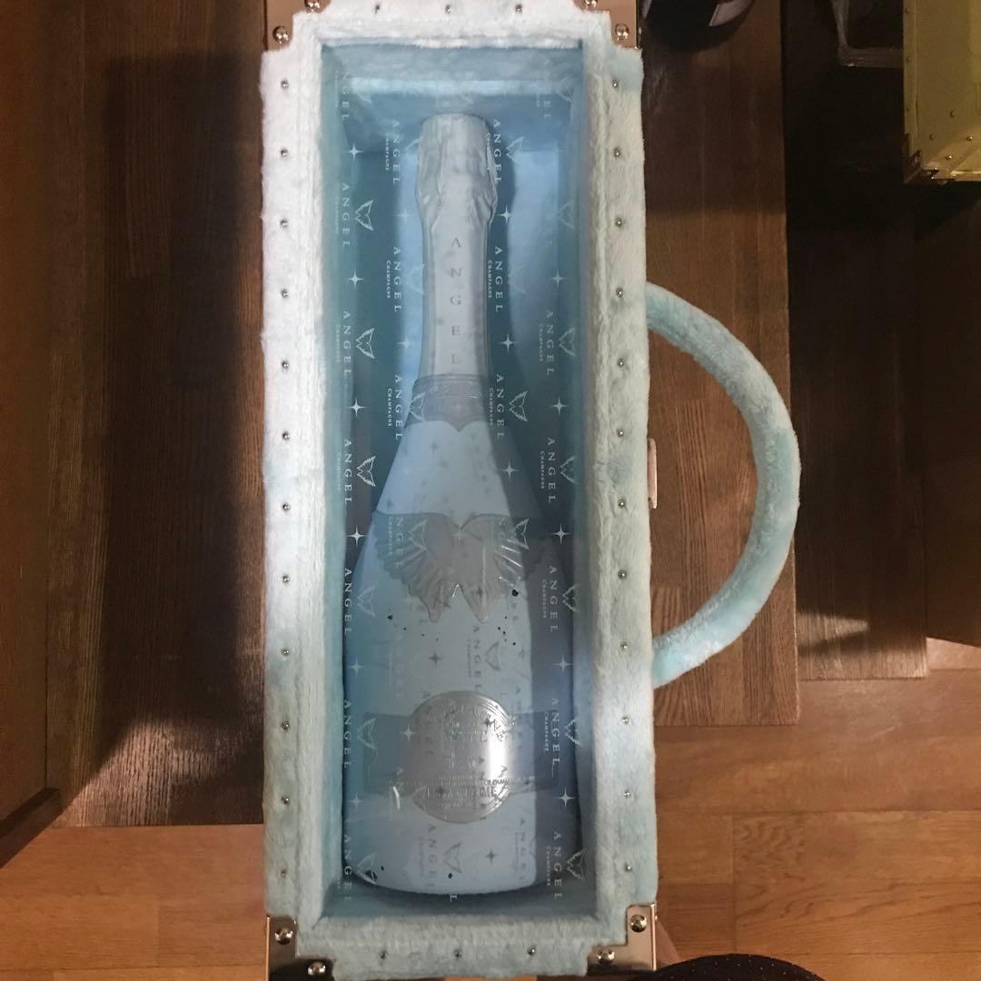 エンジェル ドゥミセックブルーファータイプ750ml