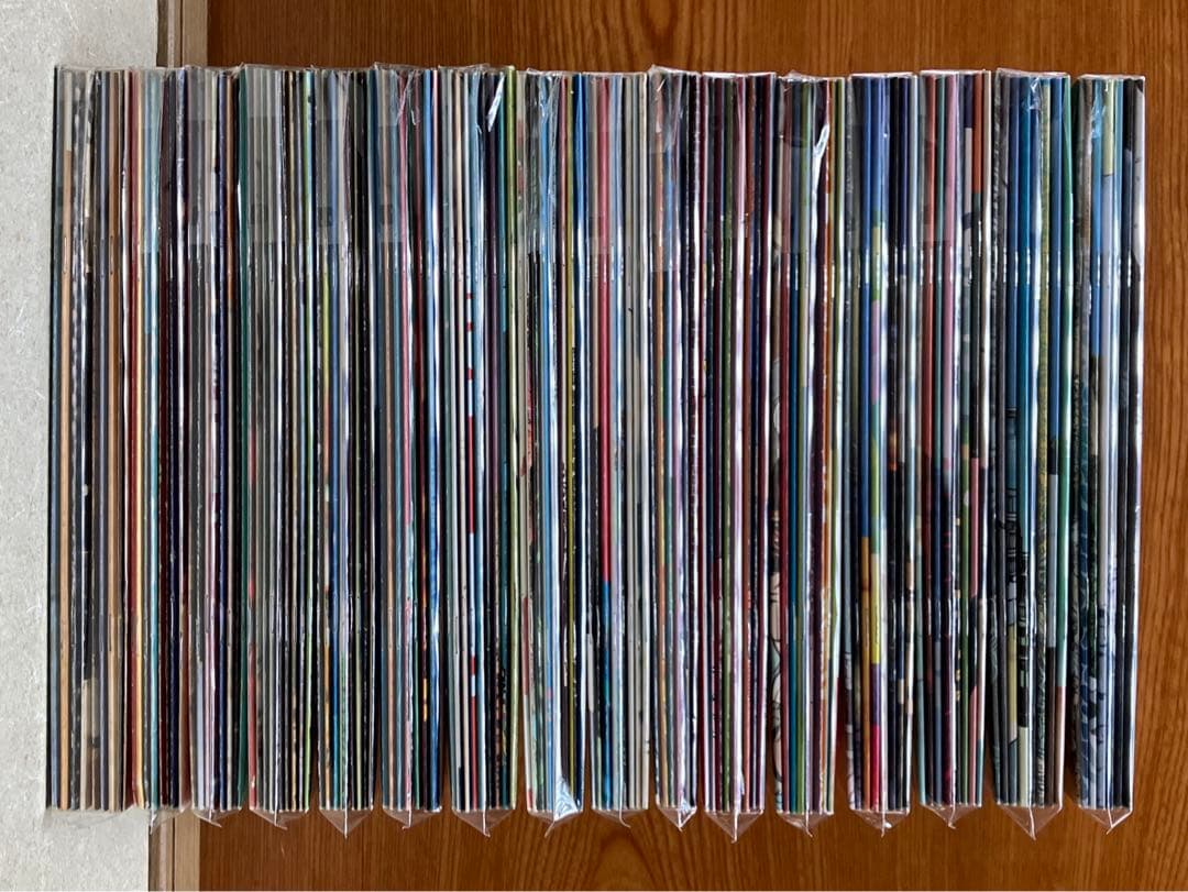 山下達郎ファンクラブ会報　第0号〜131号 126冊　CD30枚