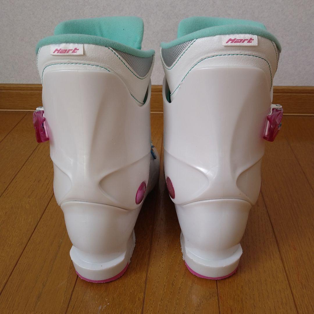 ROSSIGNL fungirl スキーセット 110cm　ブーツ 21cm