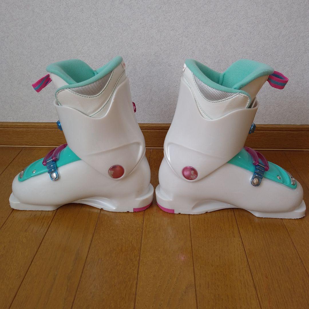 ROSSIGNL fungirl スキーセット 110cm　ブーツ 21cm