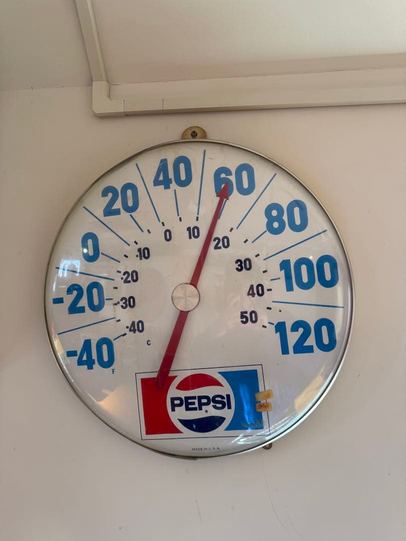 PEPSI ヴィンテージ温度計