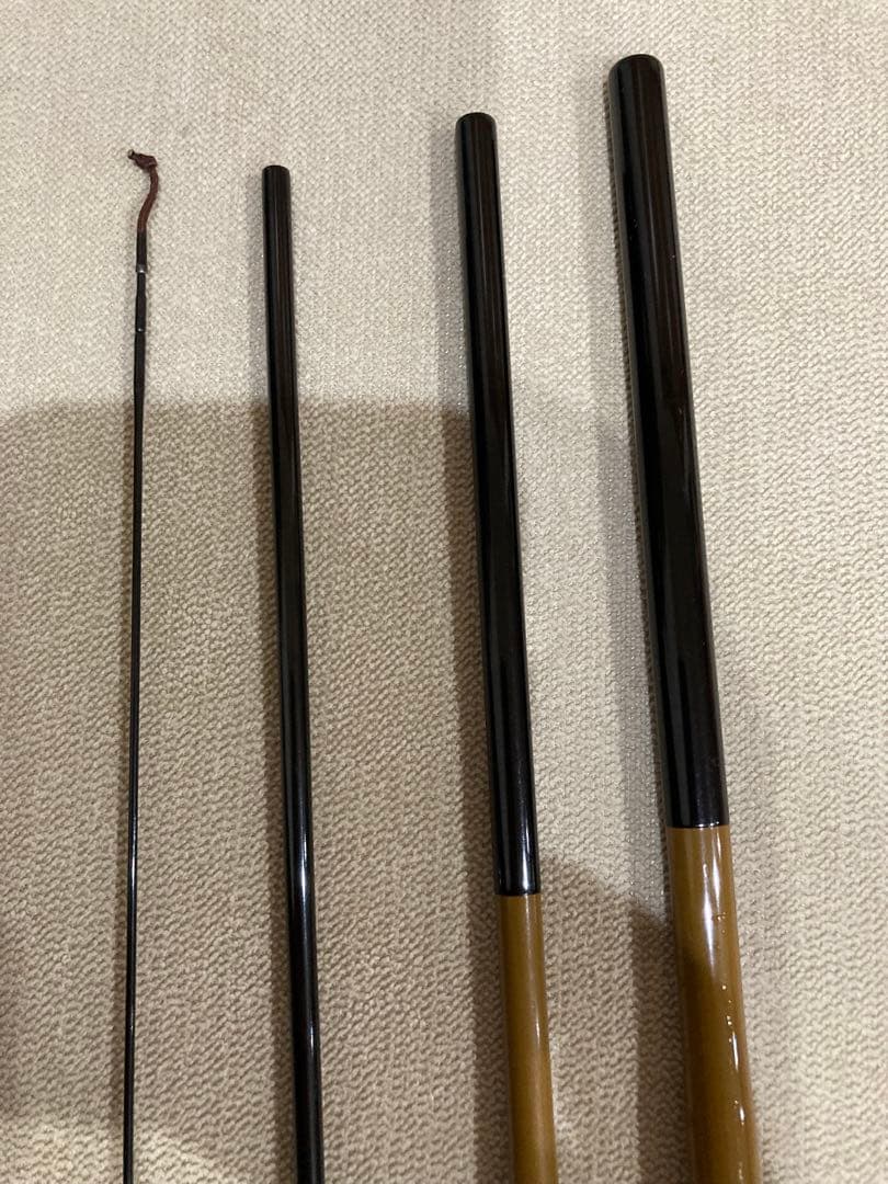 美品 初代 普天元 9尺 ヘラブナ竿 シマノ