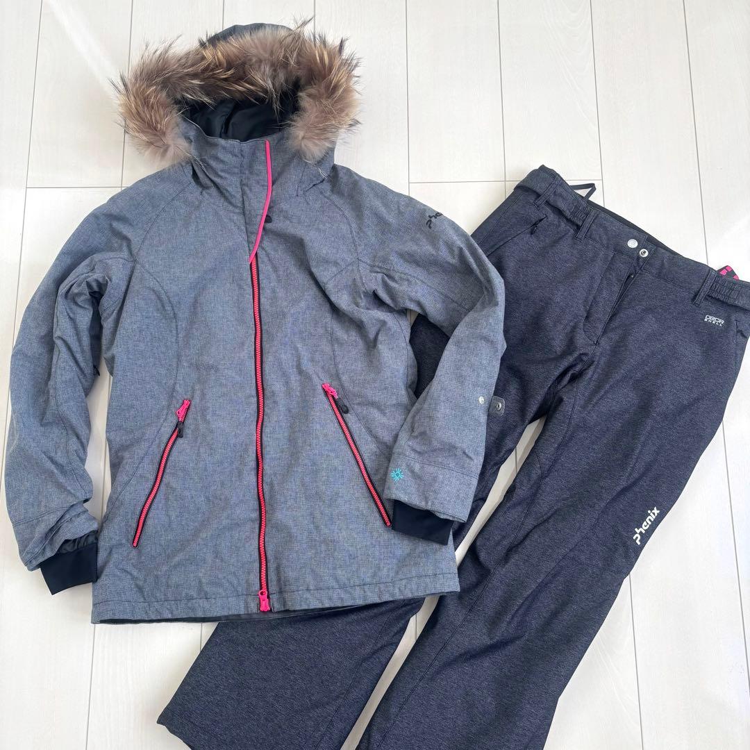 フェニックス レディーススキーウェア 上下セットLサイズ