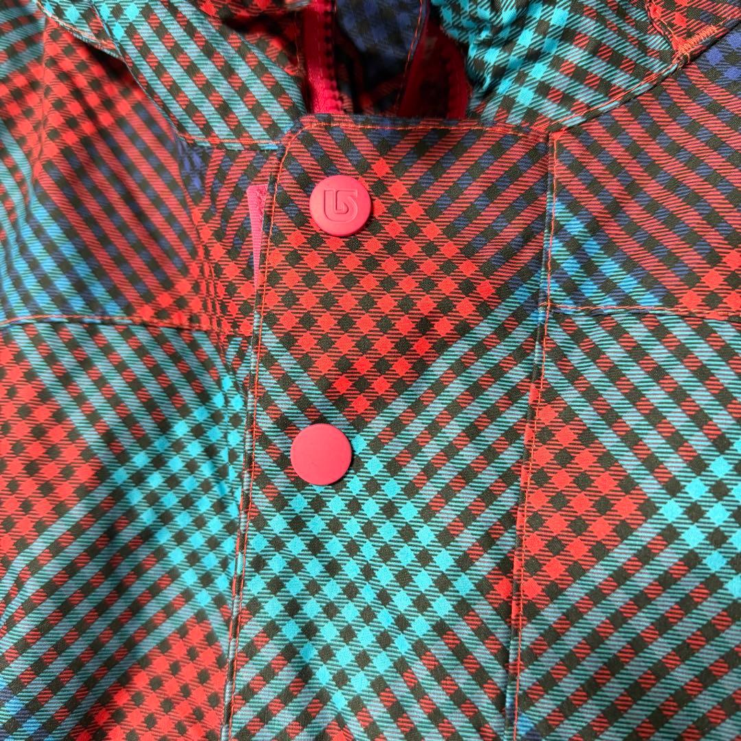 BURTON バートン チェック　スキーウェア スノーボードウェア 160上下