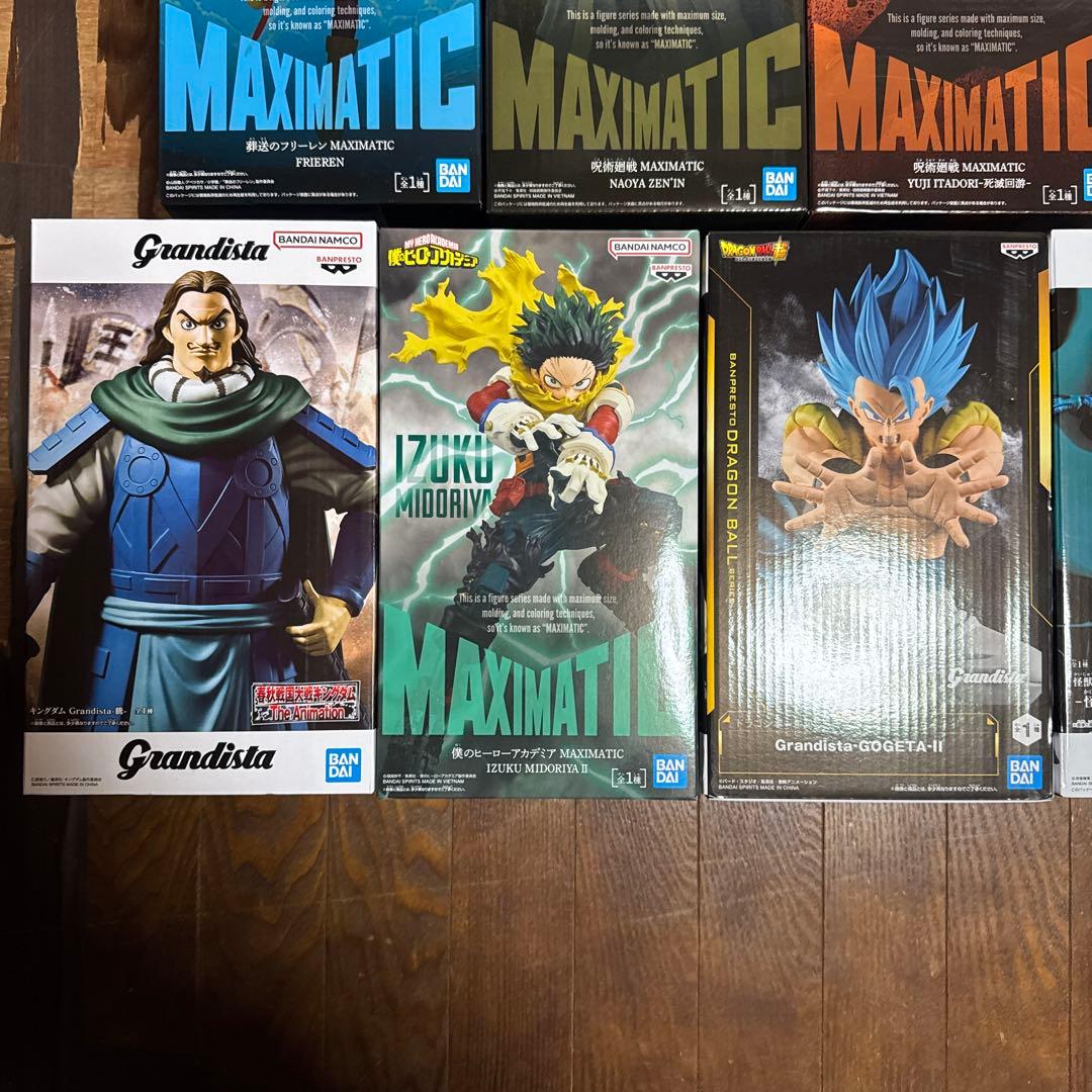 最新プライズあり フィギュア まとめ売り 14点セット 新品未開封