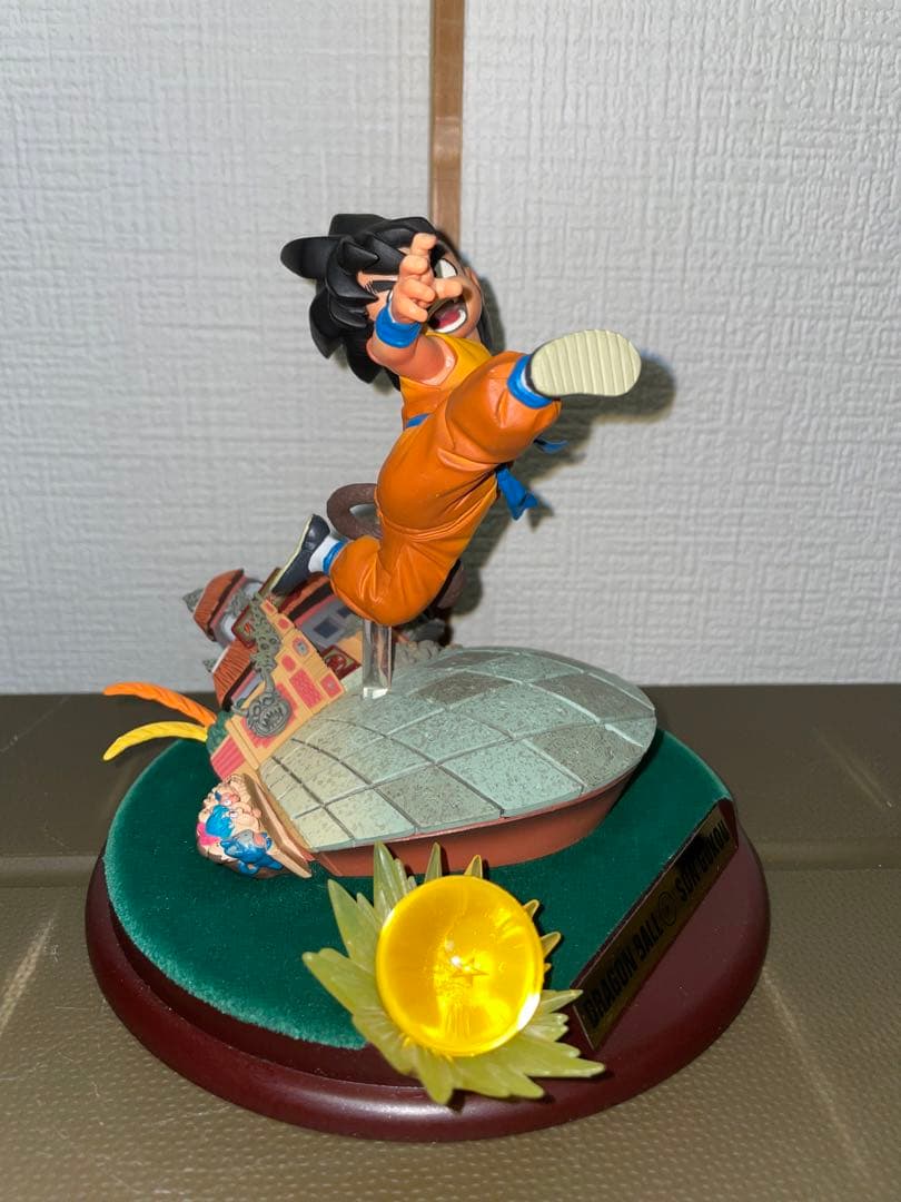 ドラゴンボールセレクション　巻一　巻1 孫悟空　子供時代　フィギュア
