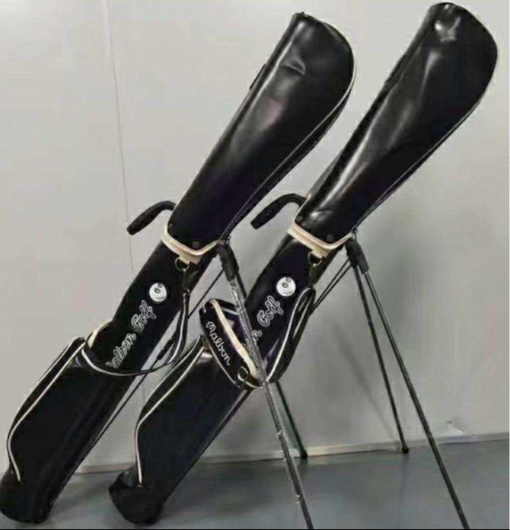 セルフスタンドクラブケース　黒　新品